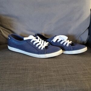 Keds Navy Fabric Sneakers